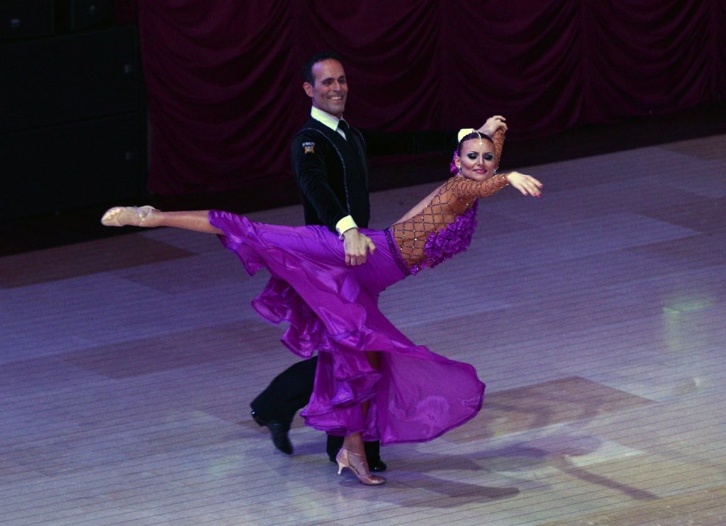 Mazen Hamza Izabella American Smooth Blackpool Ballroom dance show