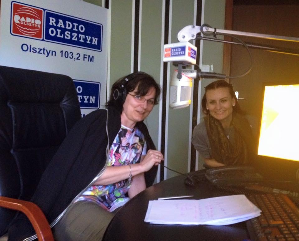 Izabella on Radio Olsztyn talks about Ballroom dancing in USA