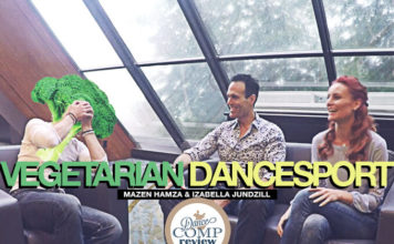 Mazen Hamza Izabella talk Vegeterian Dancesport on Dance Comp Review